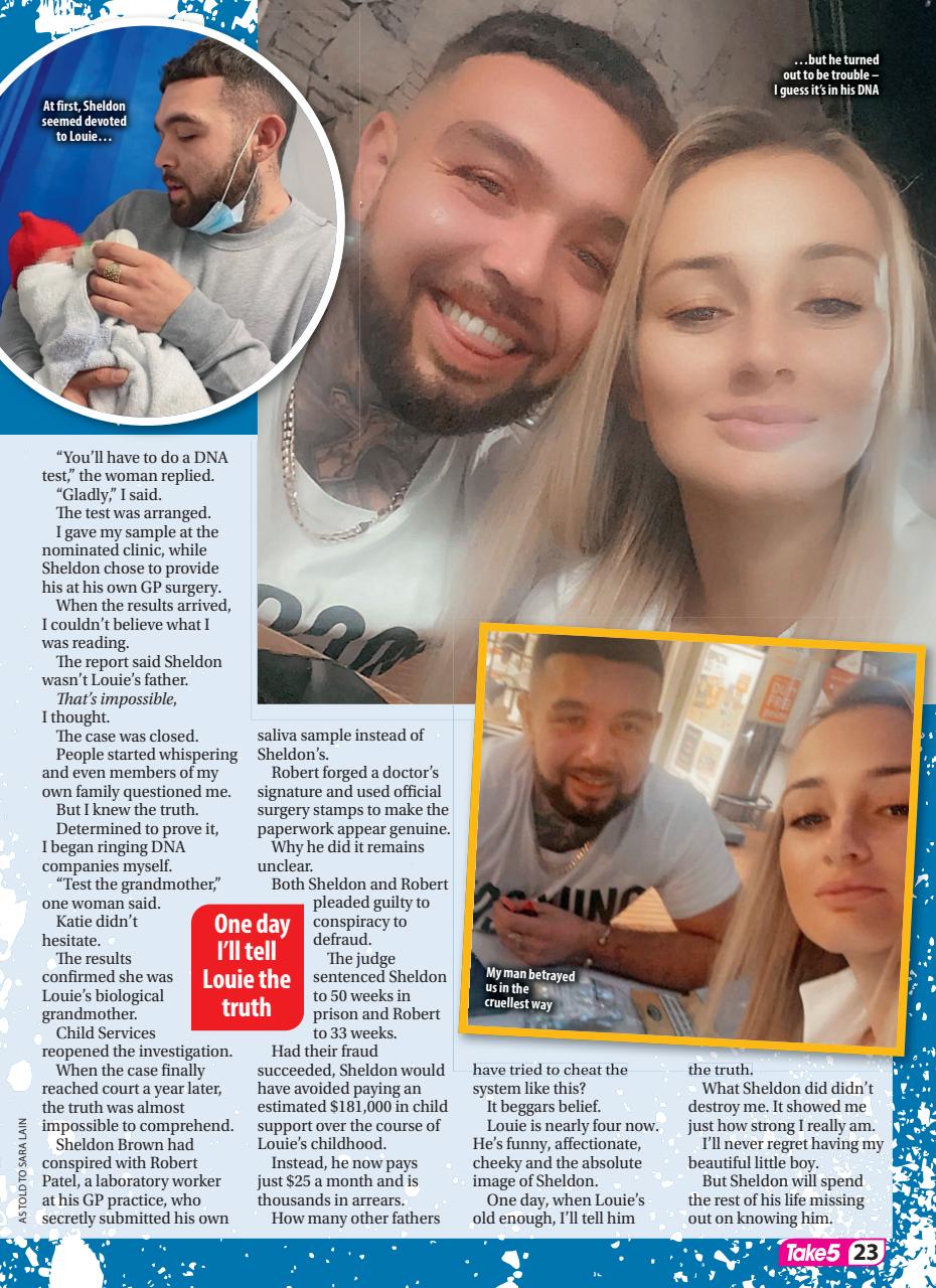 Take 5 Preview Pages