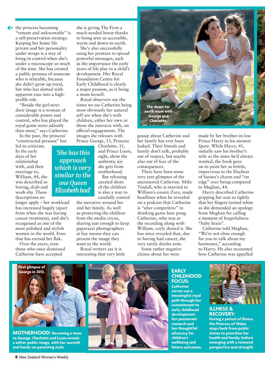 NZ Woman's Weekly Preview Pages
