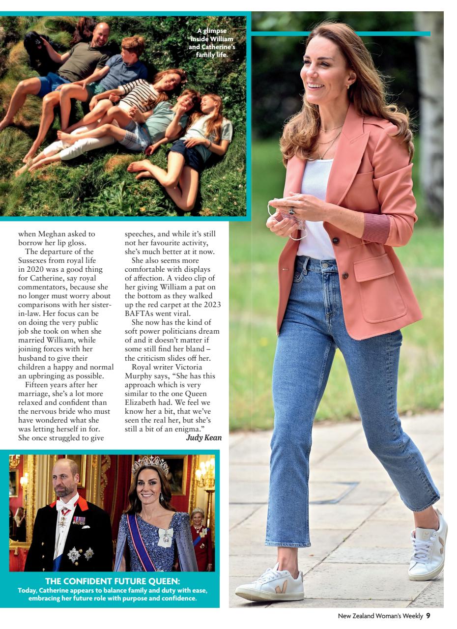 NZ Woman's Weekly Preview Pages