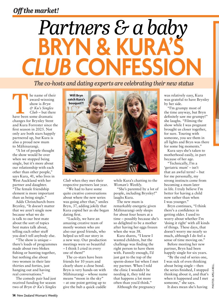 NZ Woman's Weekly Preview Pages