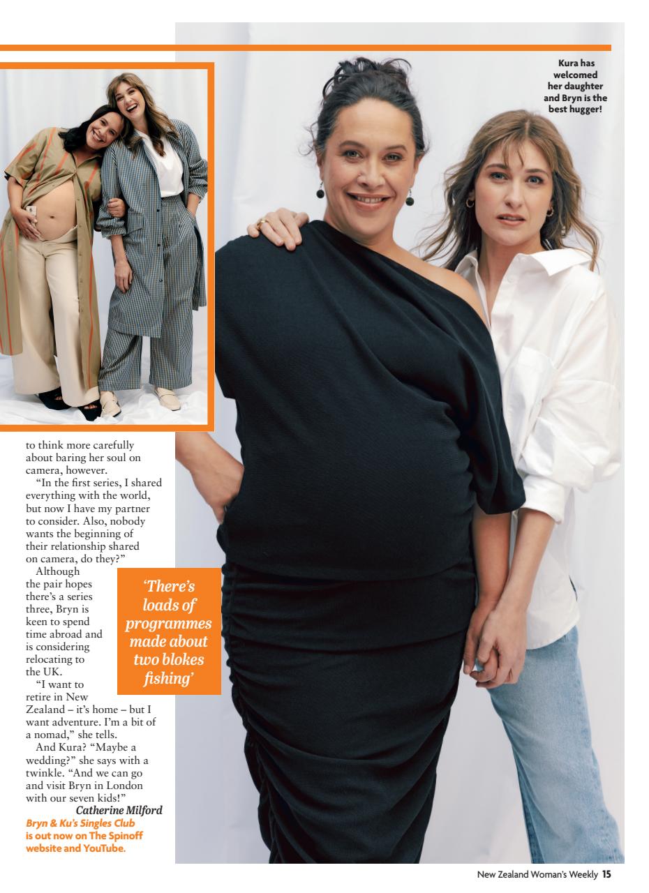 NZ Woman's Weekly Preview Pages