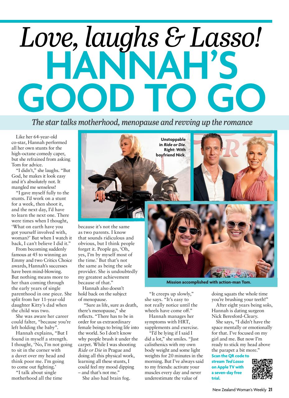 NZ Woman's Weekly Preview Pages