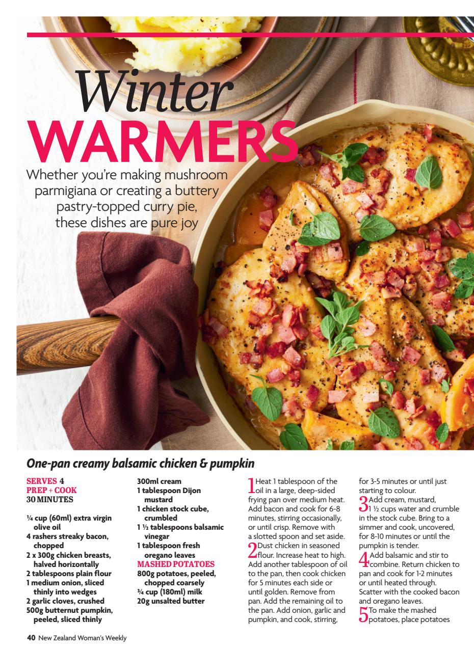 NZ Woman's Weekly Preview Pages