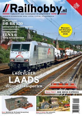 Railhobby issue Railhobby 496