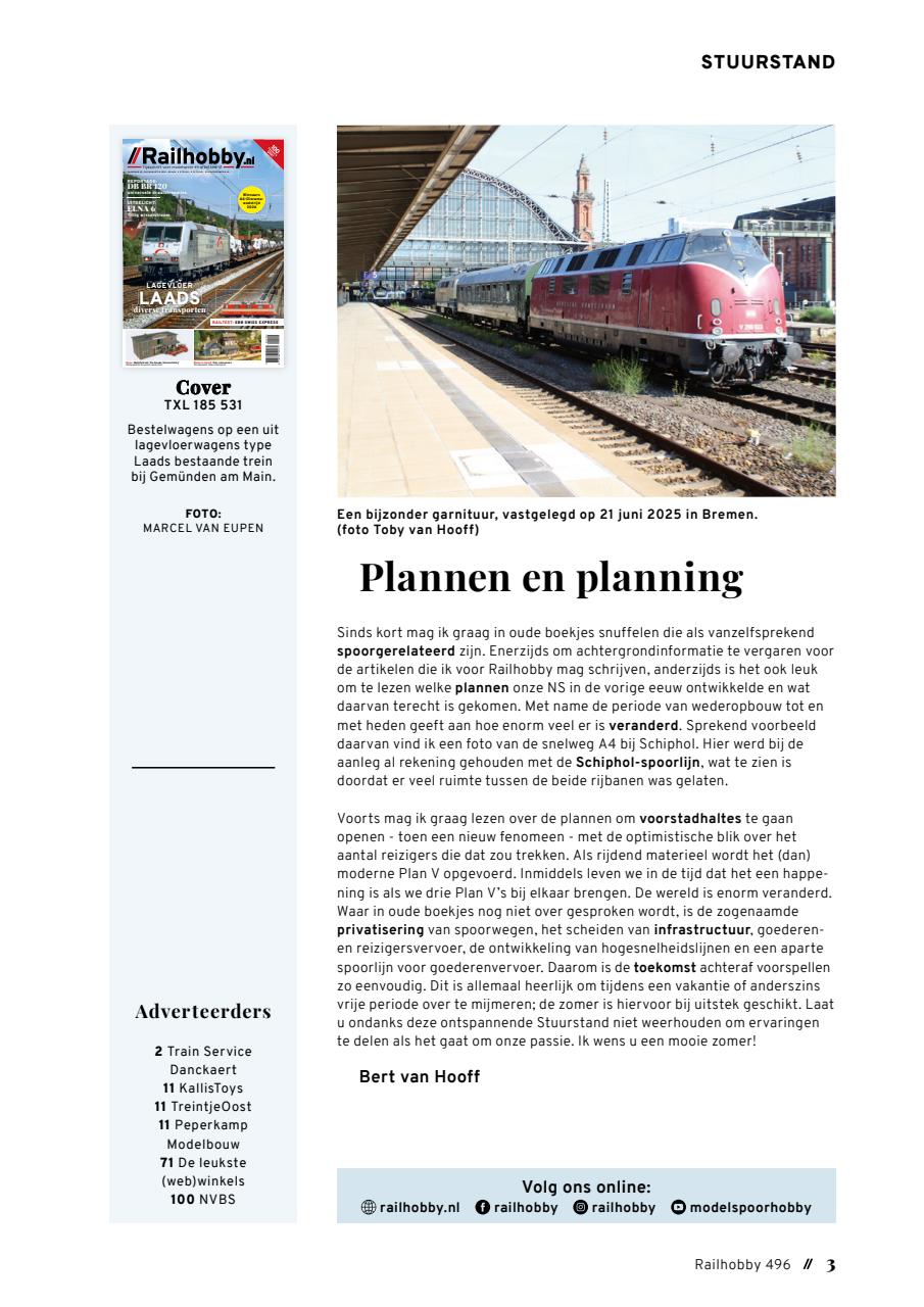 Railhobby Preview Pages