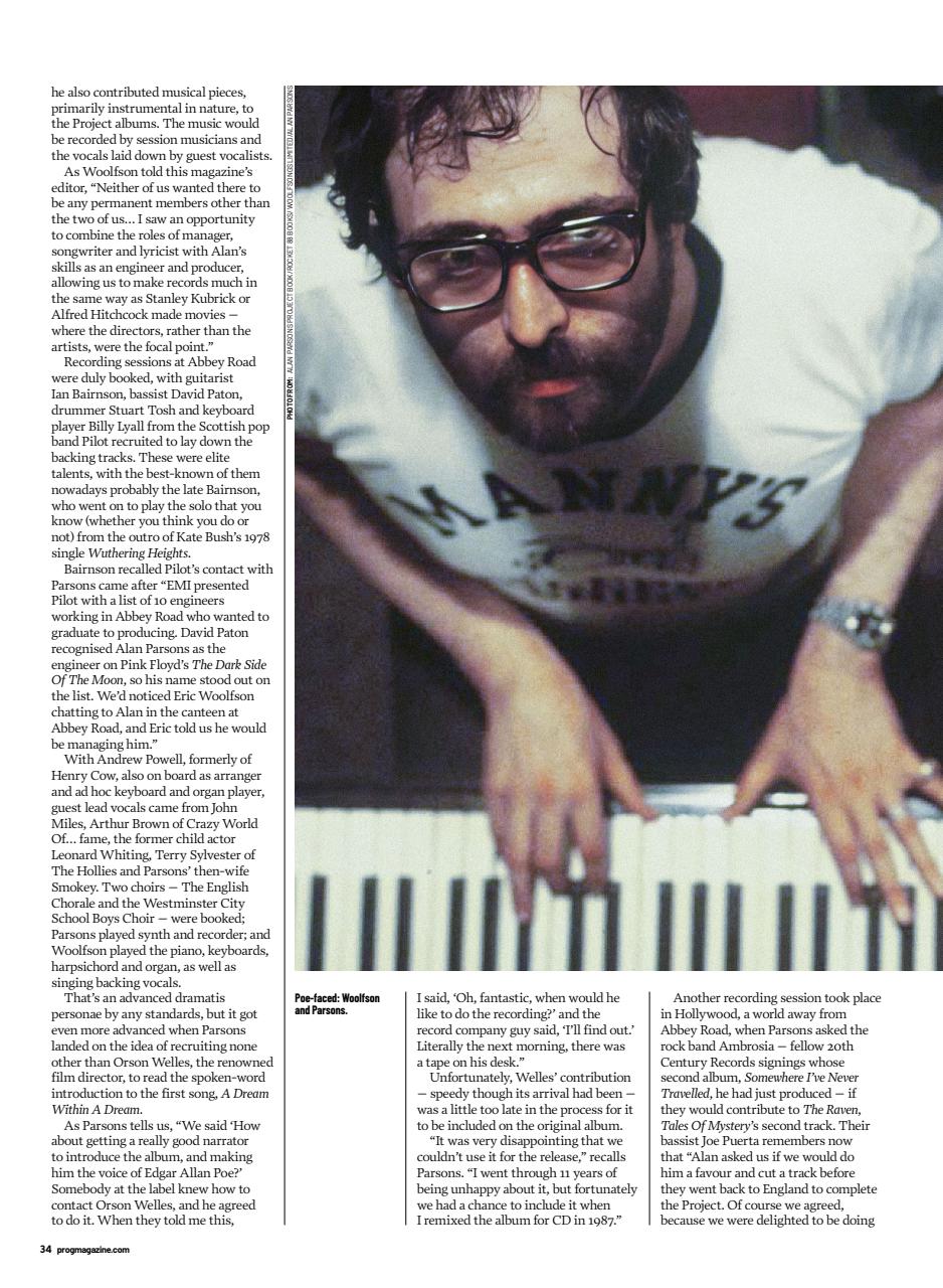 Prog Preview Pages