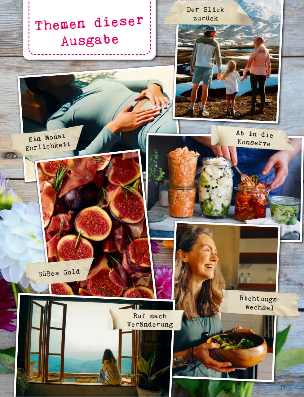 Auszeit Preview Pages
