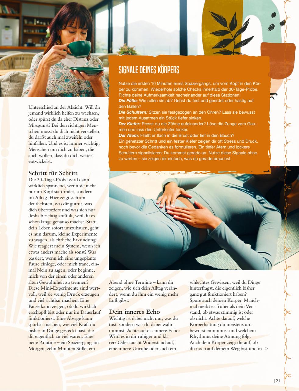 Auszeit Preview Pages