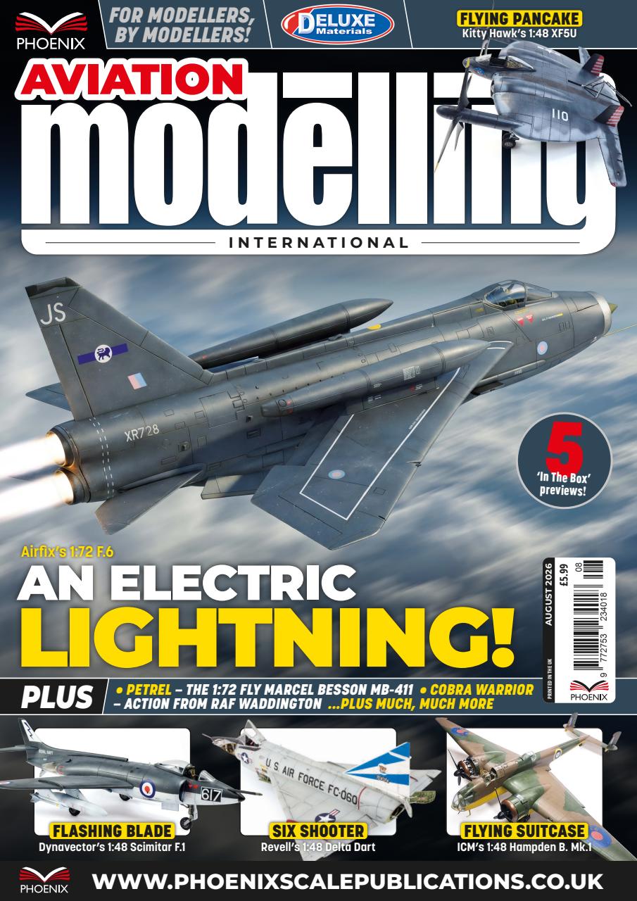 Phoenix Aviation Modelling Preview Pages