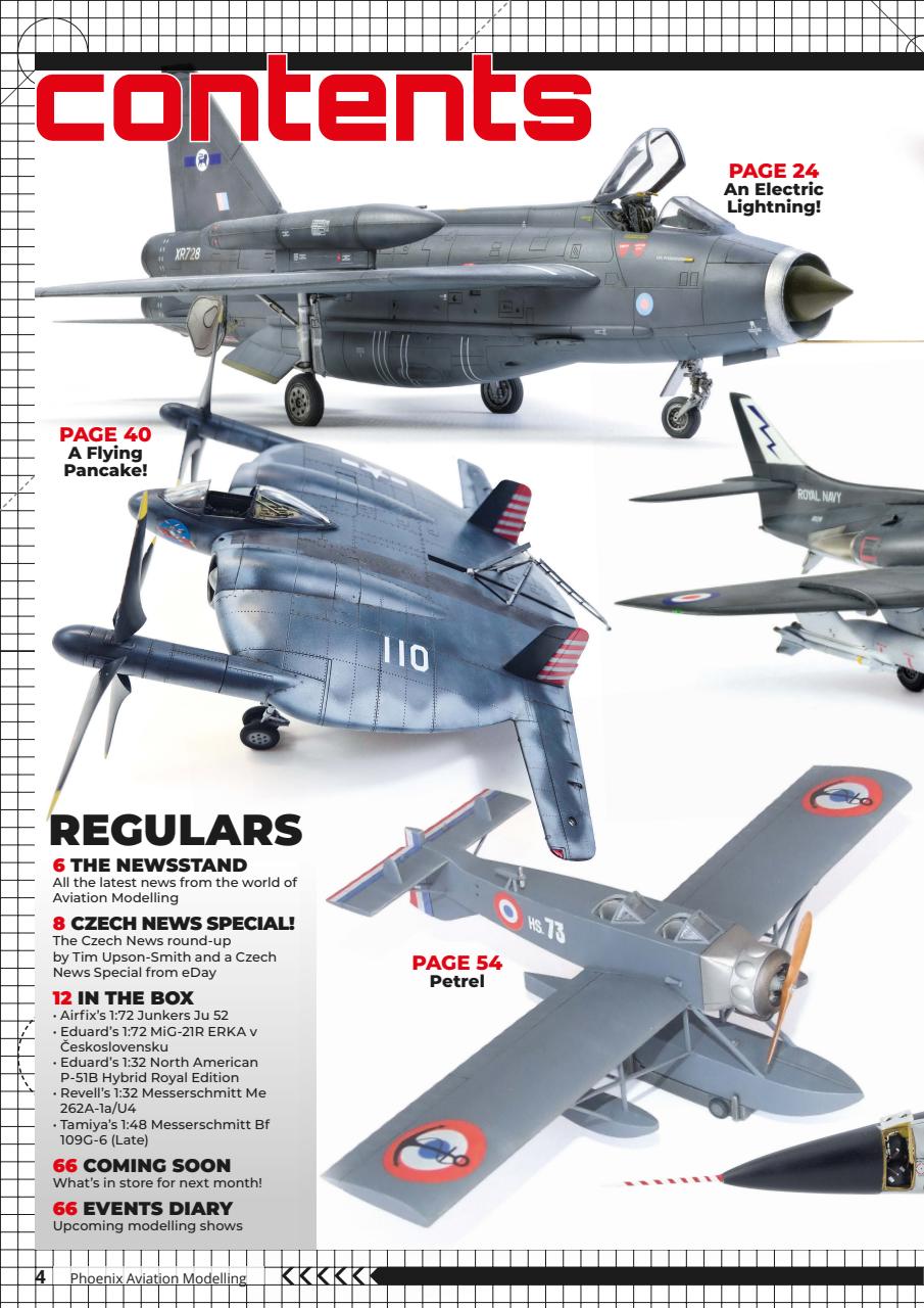 Phoenix Aviation Modelling Preview Pages