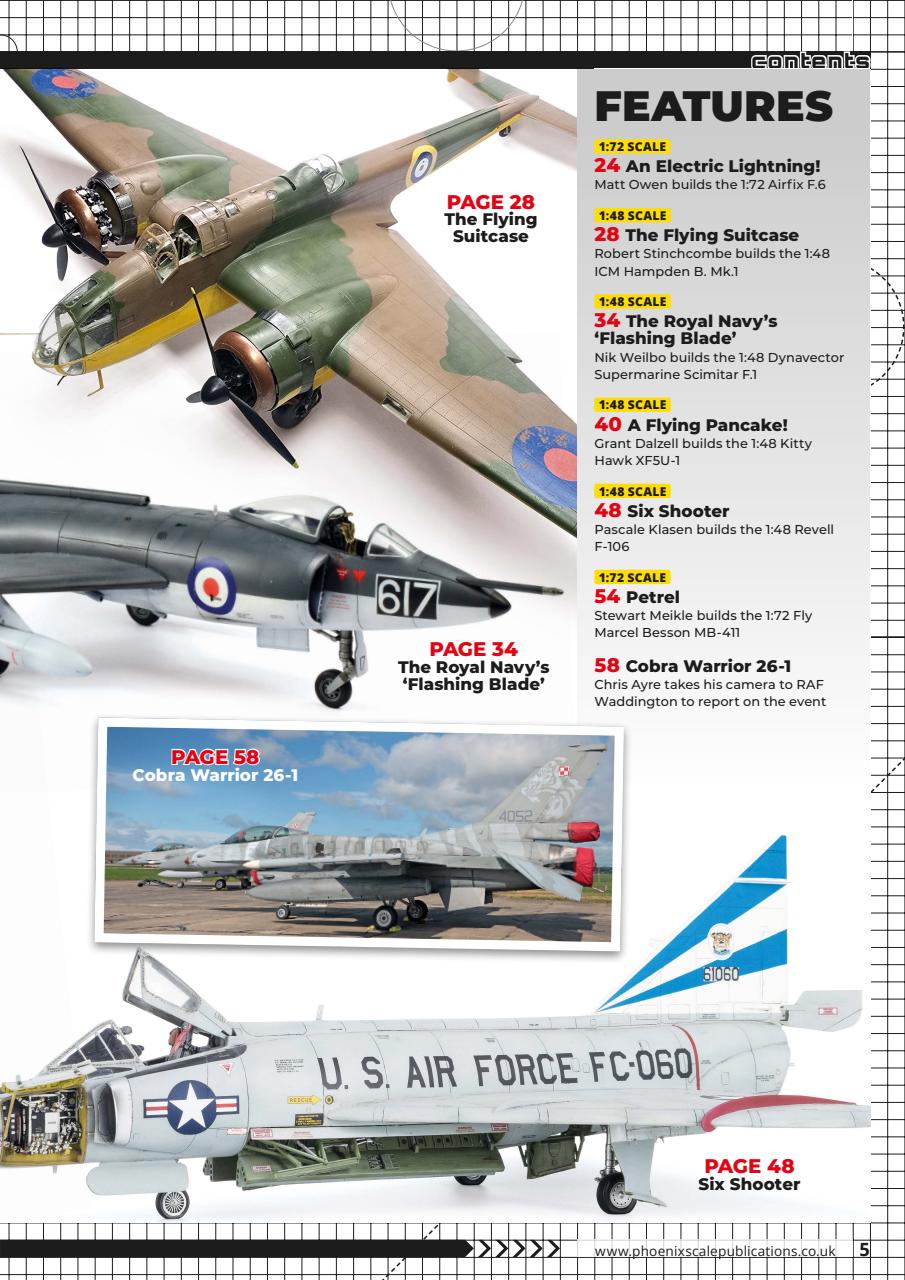 Phoenix Aviation Modelling Preview Pages
