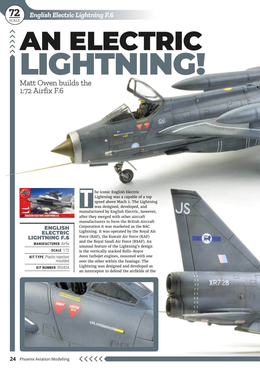Phoenix Aviation Modelling Preview Pages