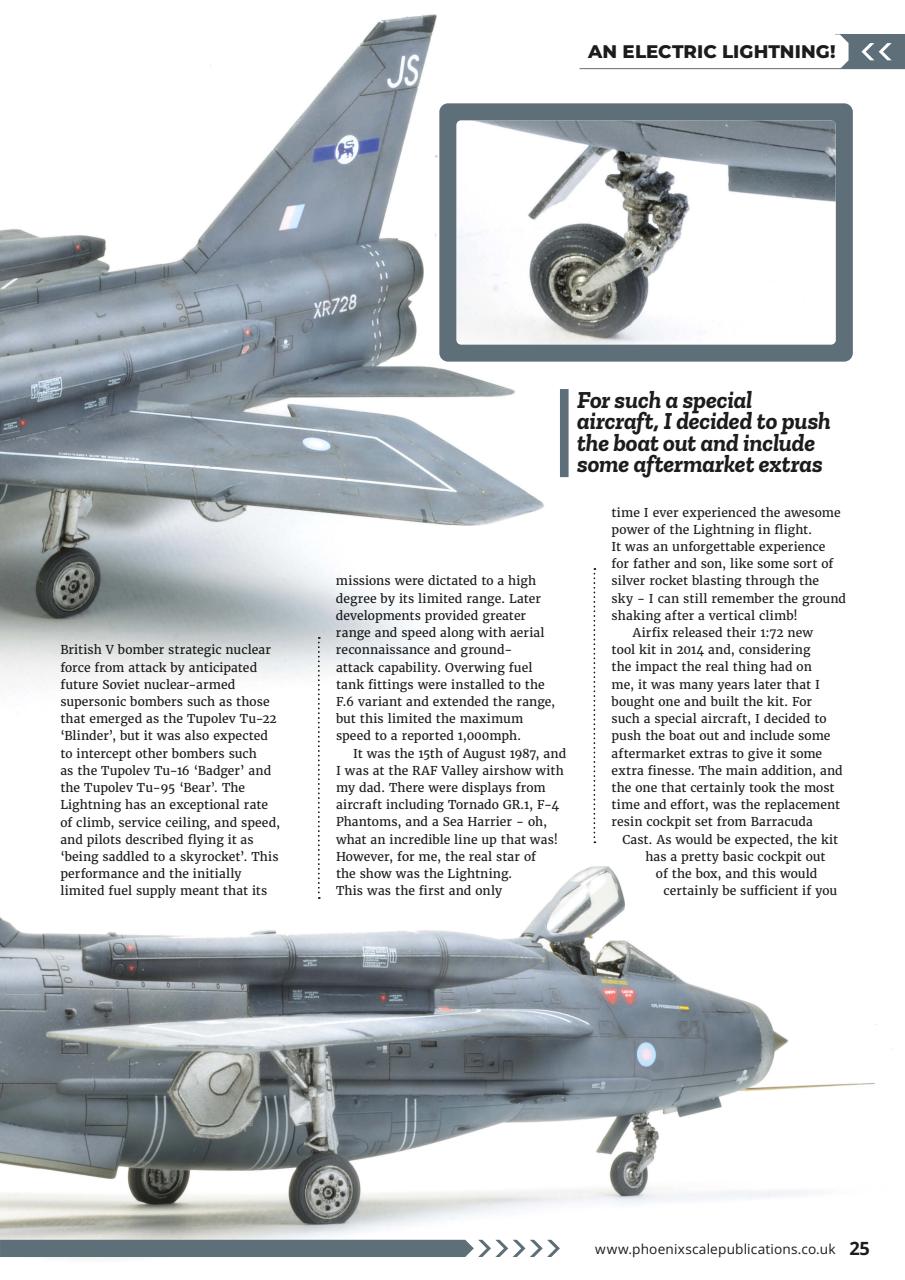 Phoenix Aviation Modelling Preview Pages
