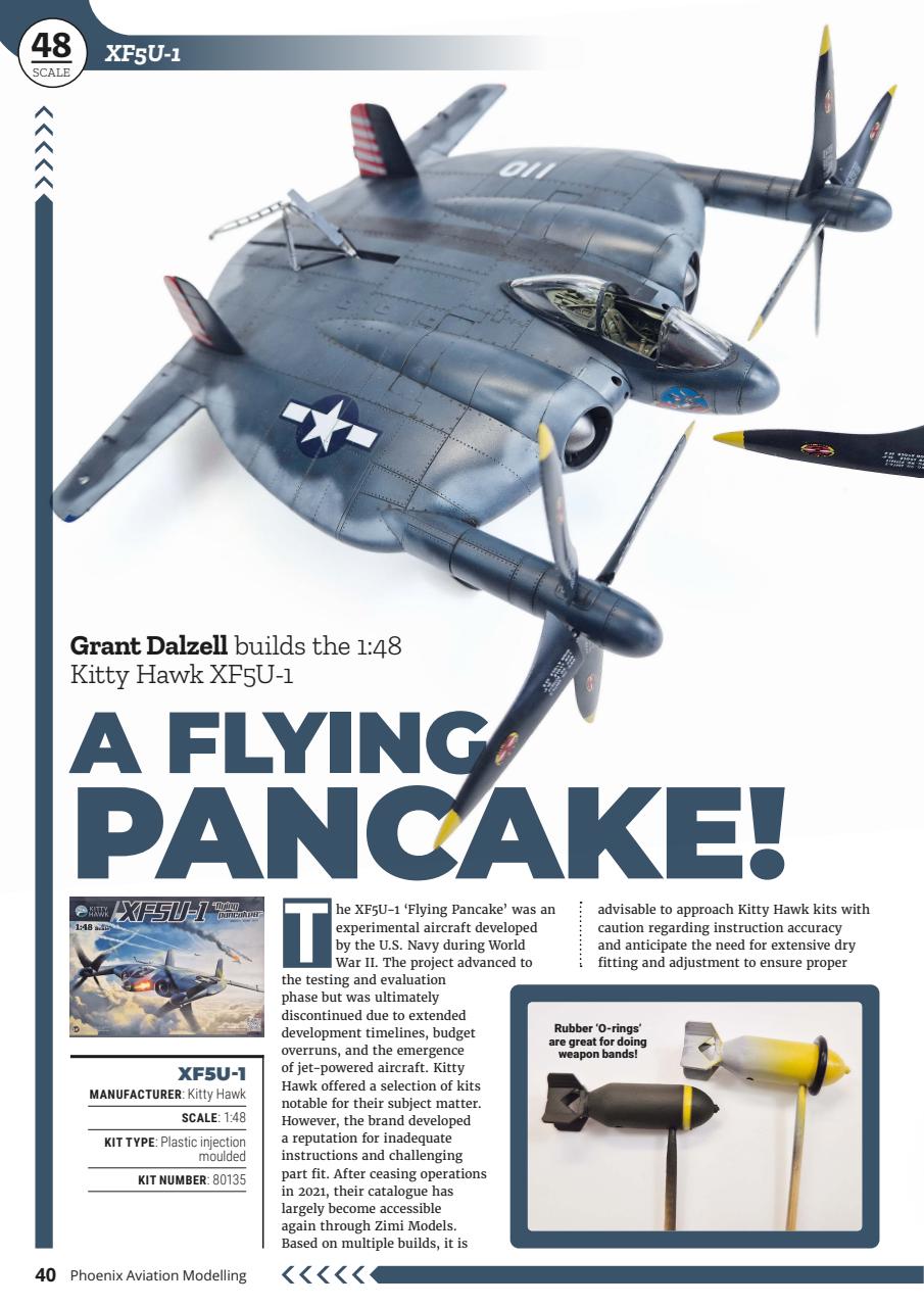 Phoenix Aviation Modelling Preview Pages