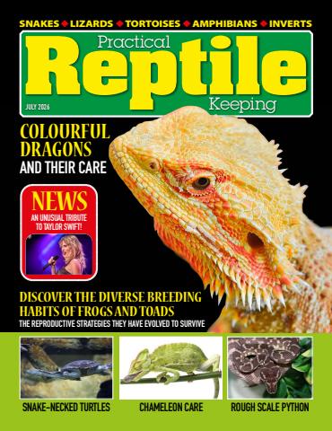 Practical Reptile Keeping issue July 2026