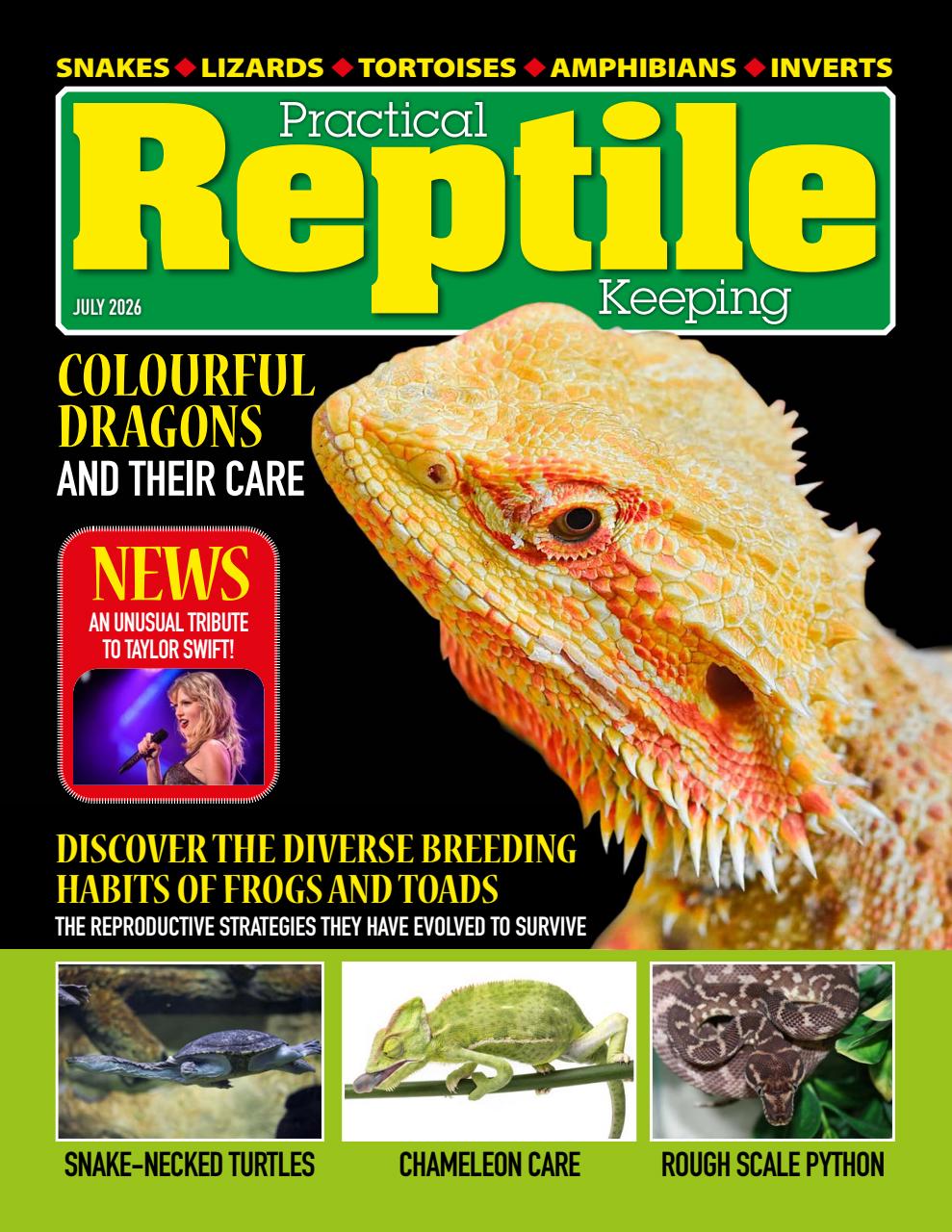 Practical Reptile Keeping Preview Pages