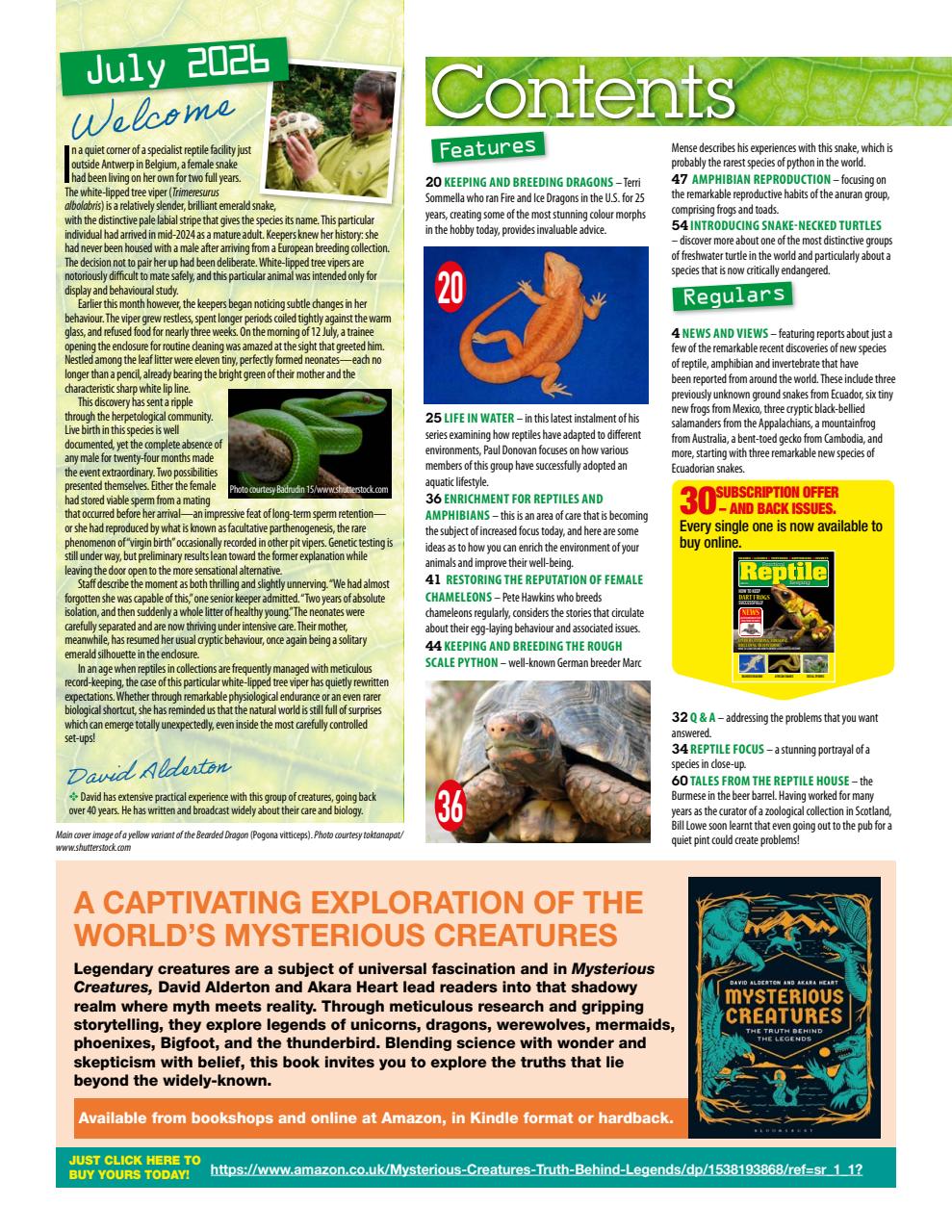 Practical Reptile Keeping Preview Pages