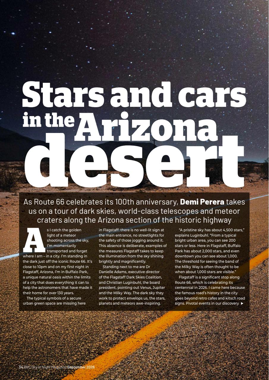 BBC Sky at Night Magazine Preview Pages
