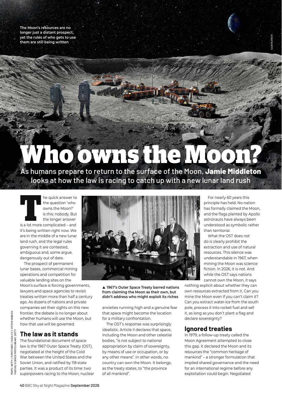 BBC Sky at Night Magazine Preview Pages