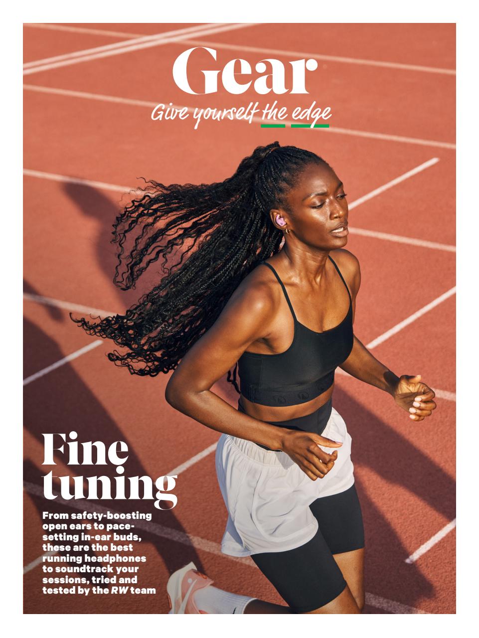 Runner's World Preview Pages