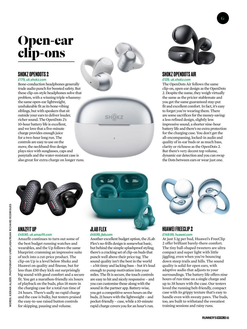 Runner's World Preview Pages