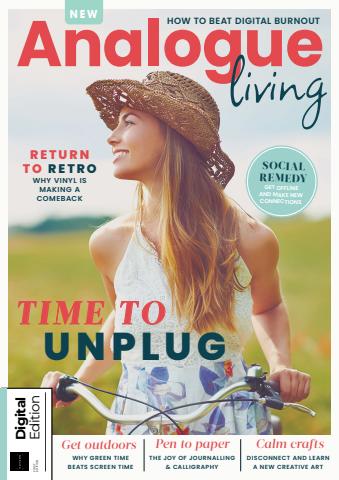 Going Analogue First Edition issue Going Analogue First Edition