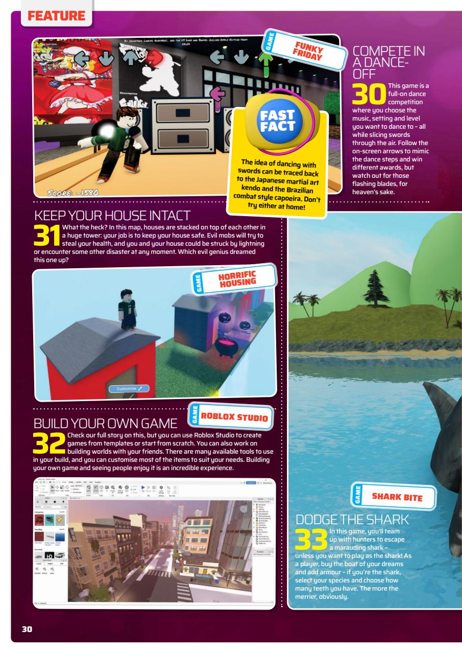Gaming Bookazine Preview Pages
