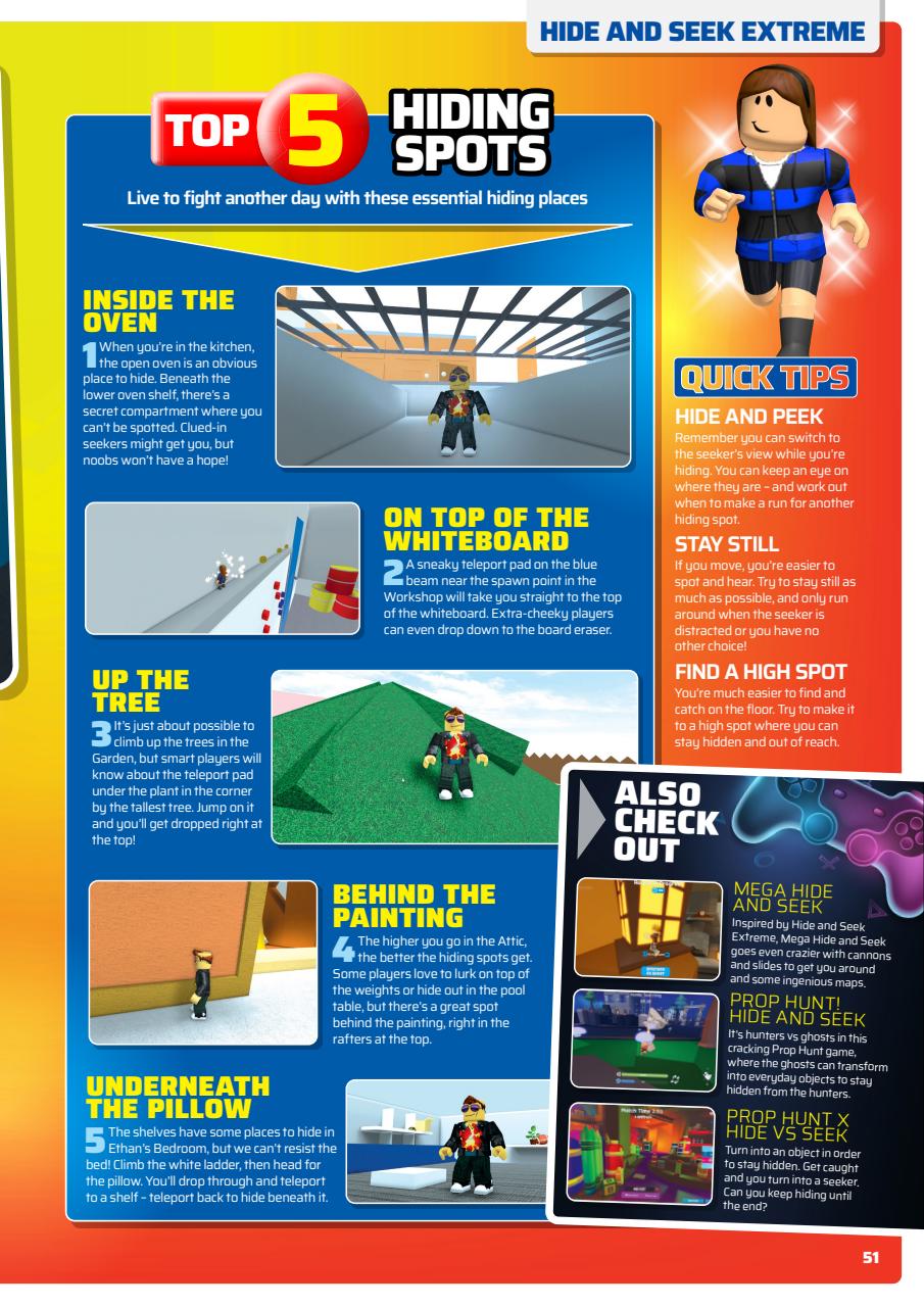 Gaming Bookazine Preview Pages