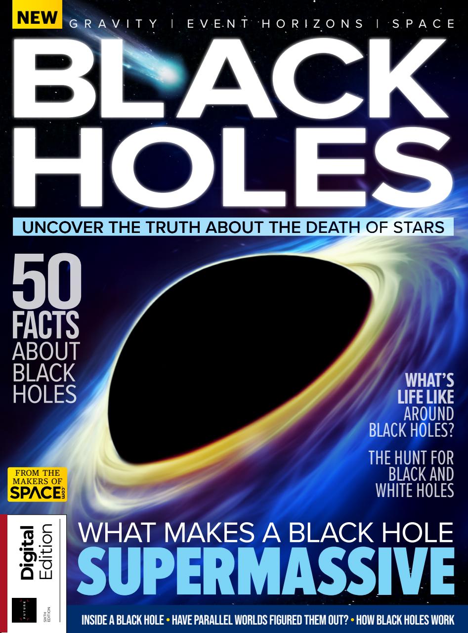 All About Space Bookazine Preview Pages