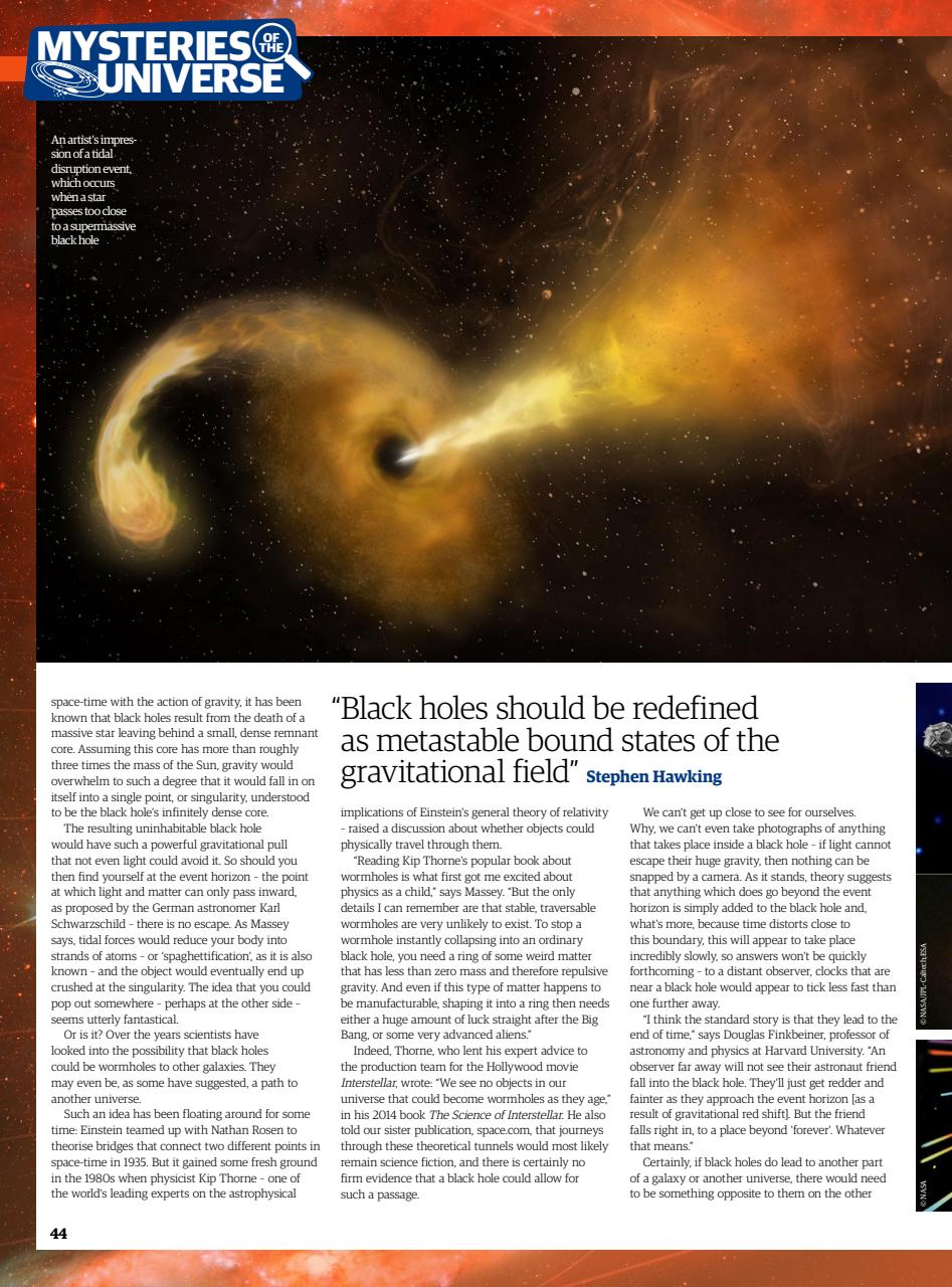All About Space Bookazine Preview Pages