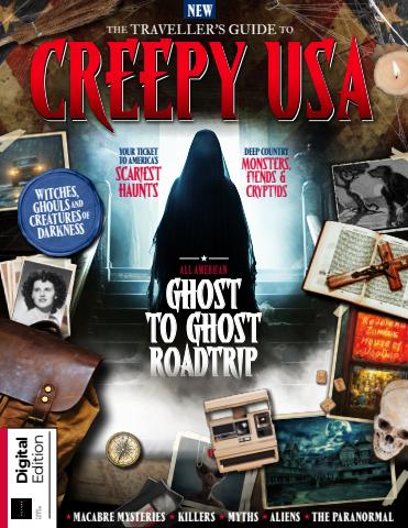 The Traveller’s Guide to Creepy USA Third Edition issue The Traveller’s Guide to Creepy USA Third Edition