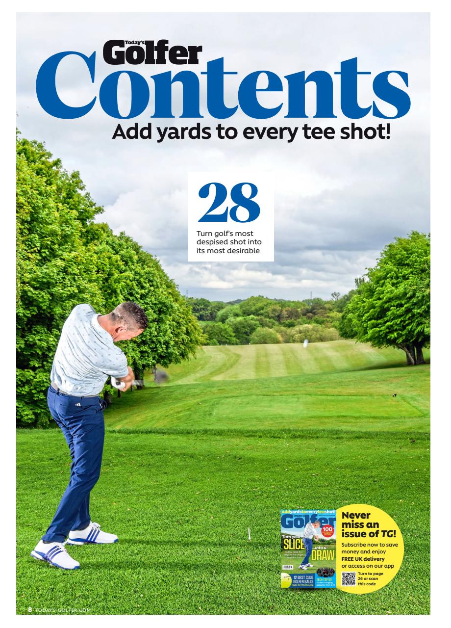 Today's Golfer Preview Pages