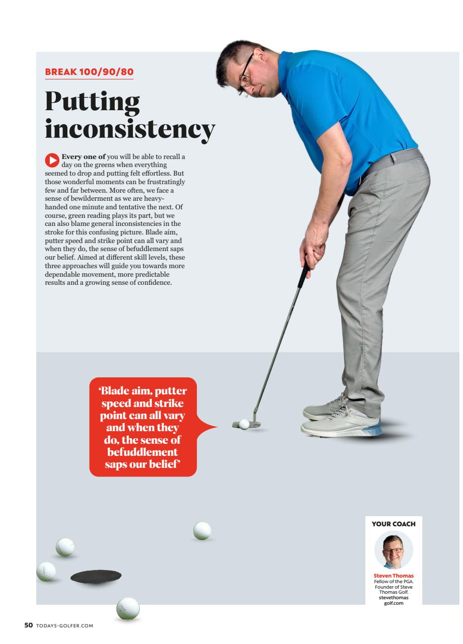 Today's Golfer Preview Pages