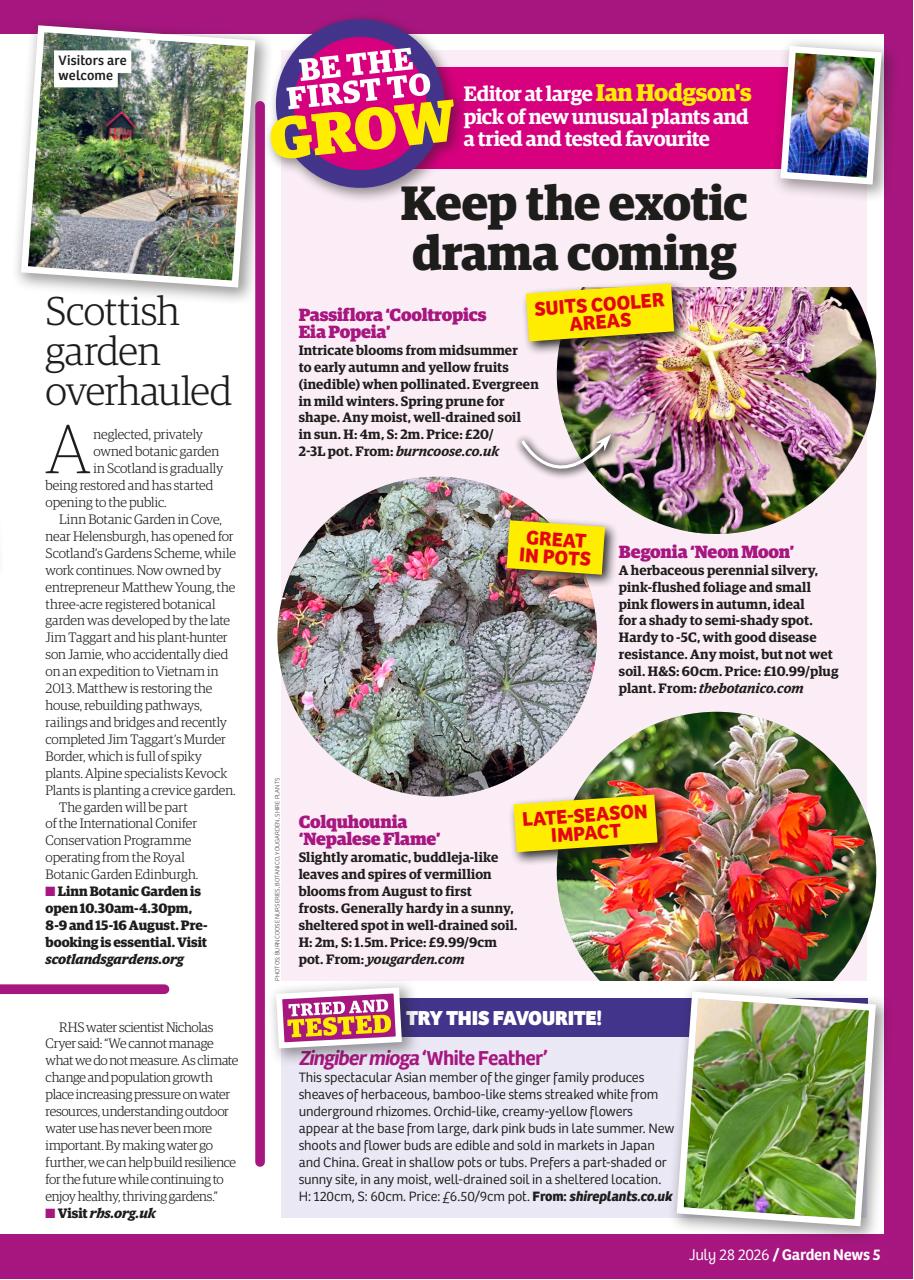 Garden News Preview Pages