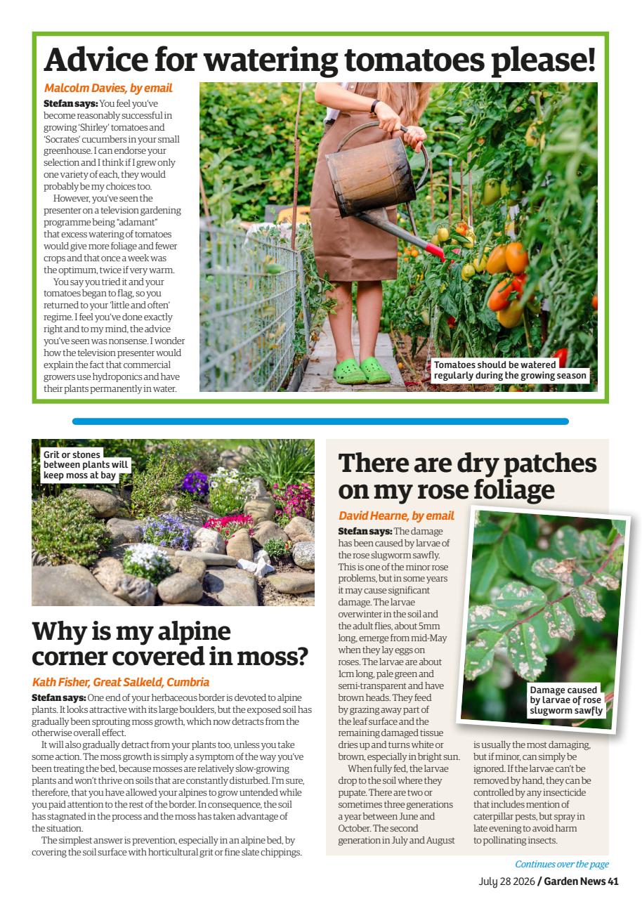 Garden News Preview Pages