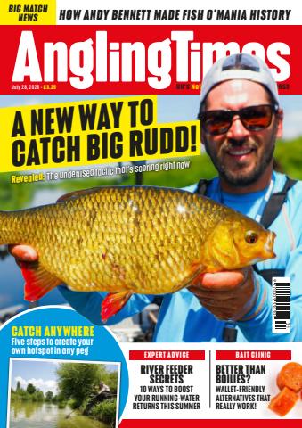 Angling Times issue 28-Jul-2026