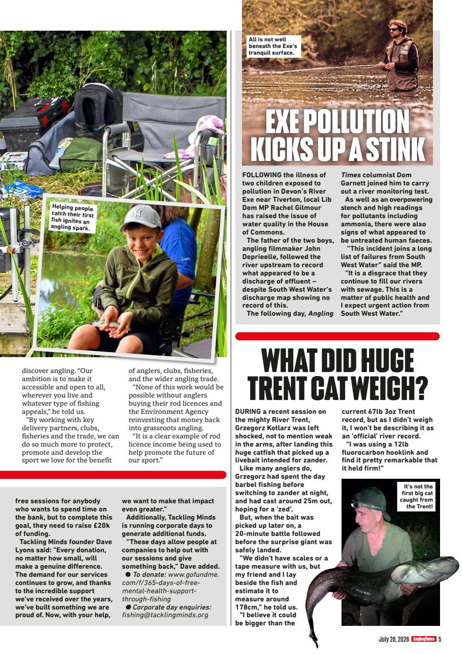 Angling Times Preview Pages