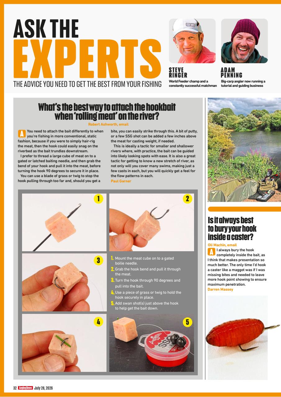 Angling Times Preview Pages