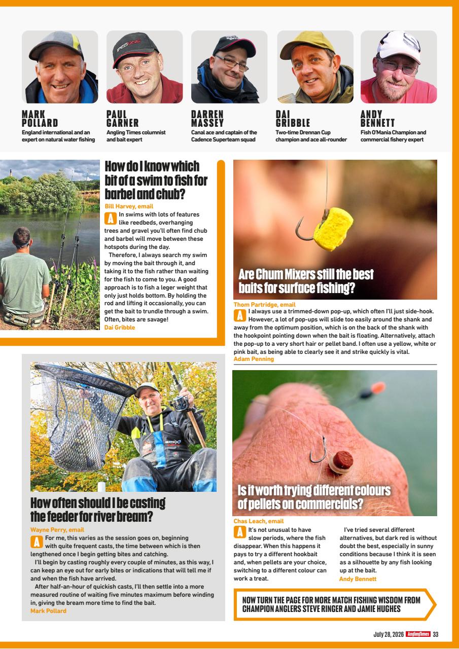 Angling Times Preview Pages
