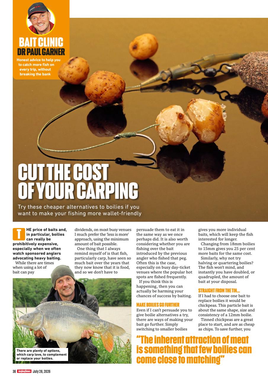 Angling Times Preview Pages