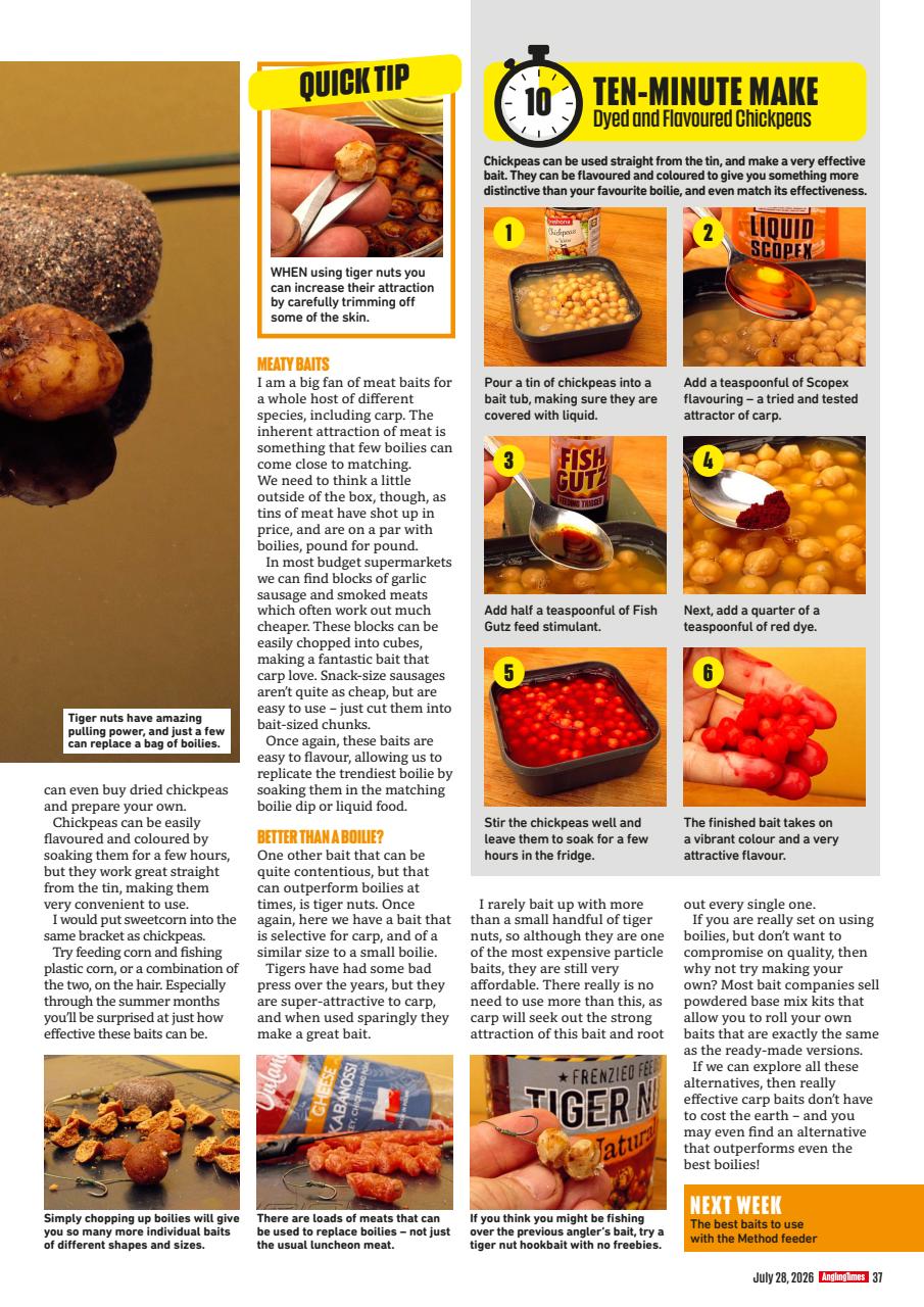 Angling Times Preview Pages
