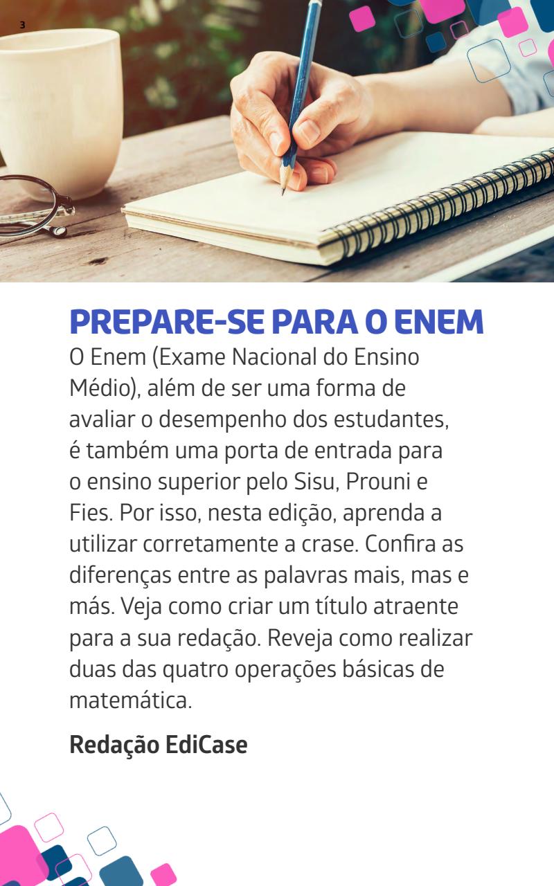 Orientações Enem Preview Pages