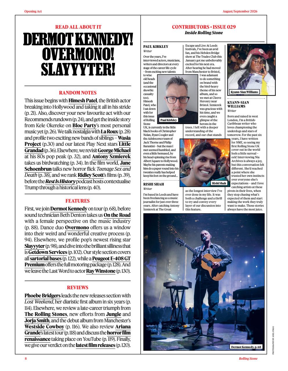 Rolling Stone UK Preview Pages