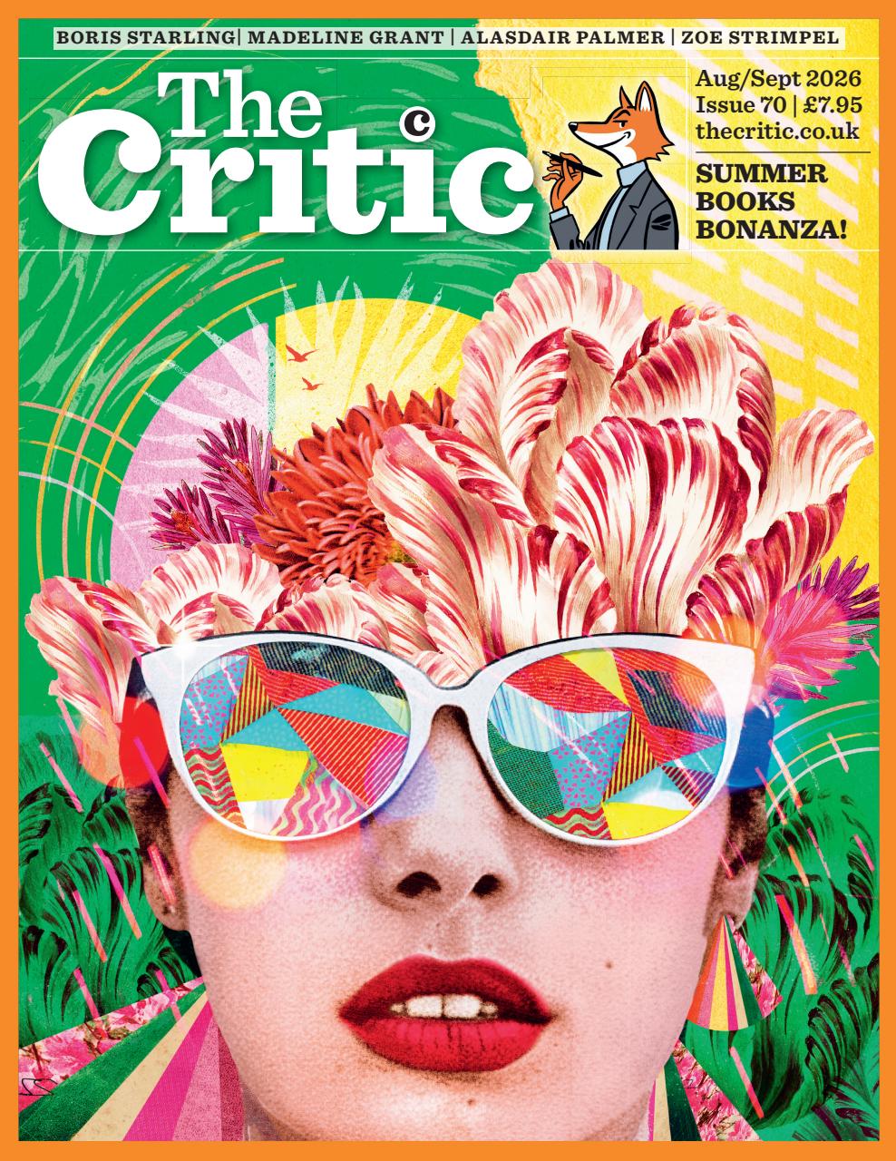 The Critic Preview Pages