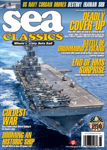 Sea Classics - Where History Sets Sail issue Sep-26