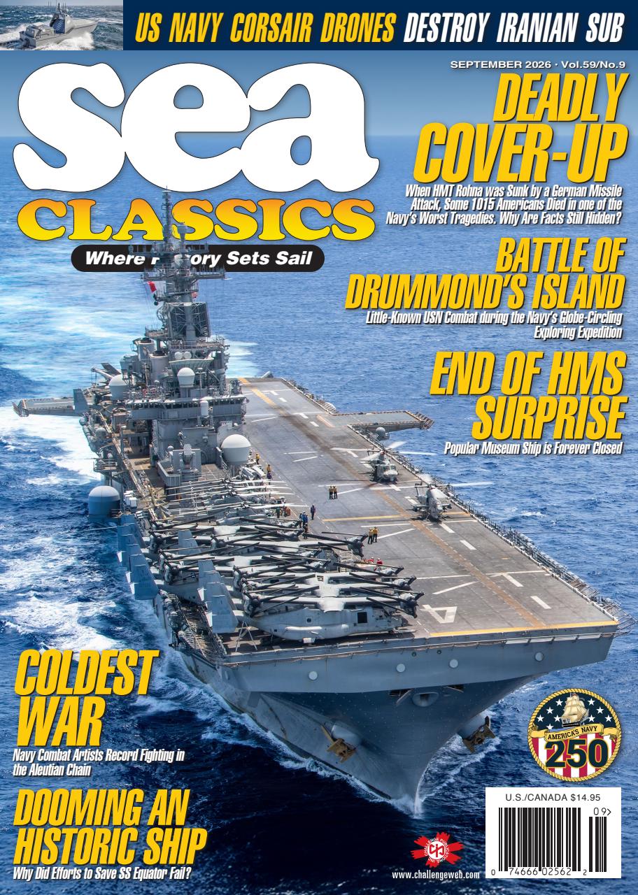 Sea Classics - Where History Sets Sail Preview Pages