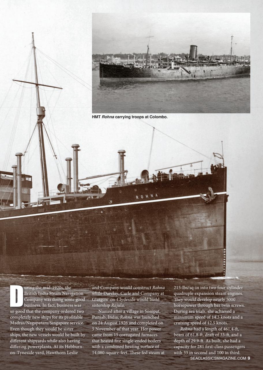 Sea Classics - Where History Sets Sail Preview Pages