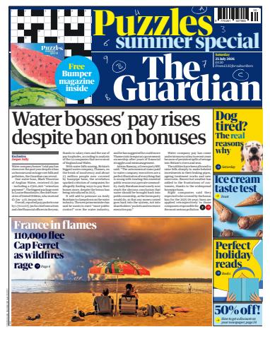 The Guardian Newspaper issue Saturday, 25 July 2026