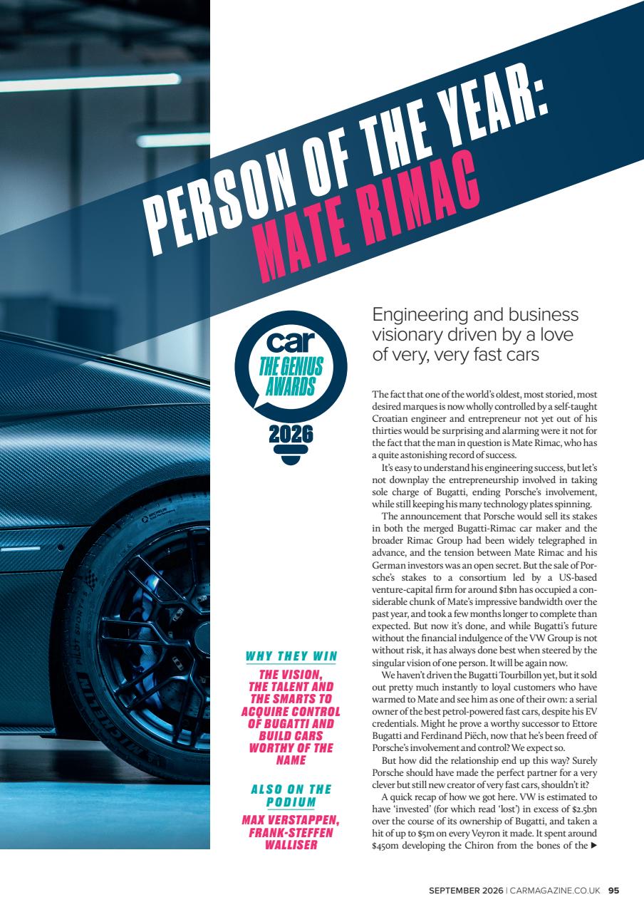Car Preview Pages
