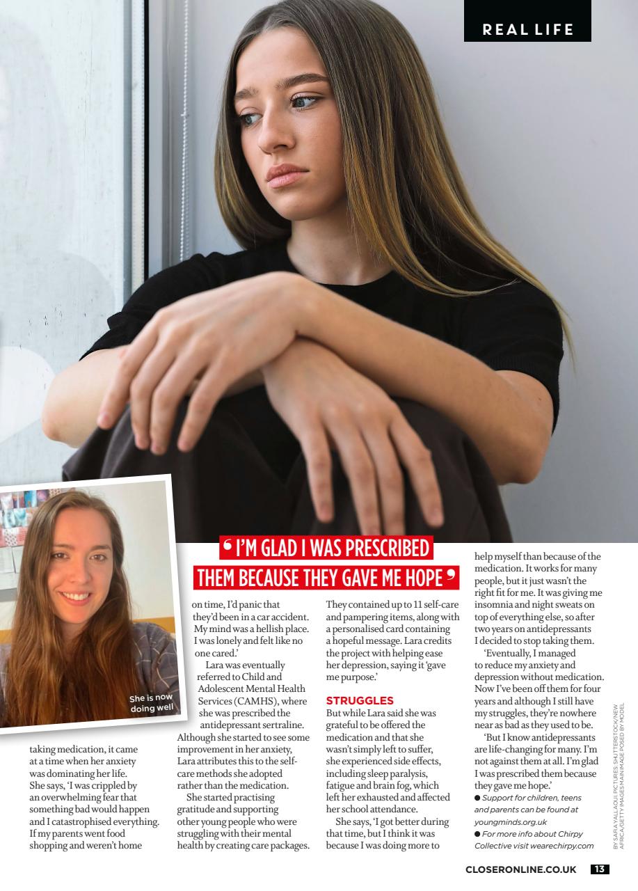 Closer Preview Pages